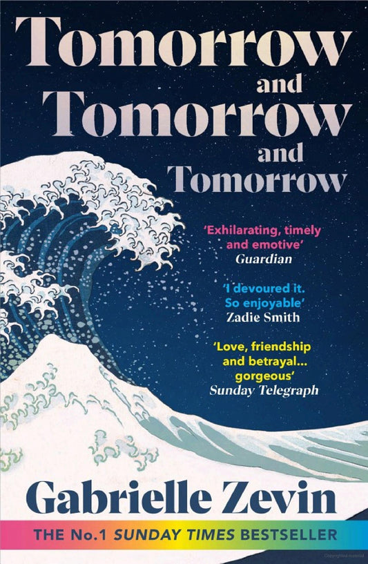 My book Review of Tomorrow and Tomorrow and Tomorrow By Gabrielle Zevin