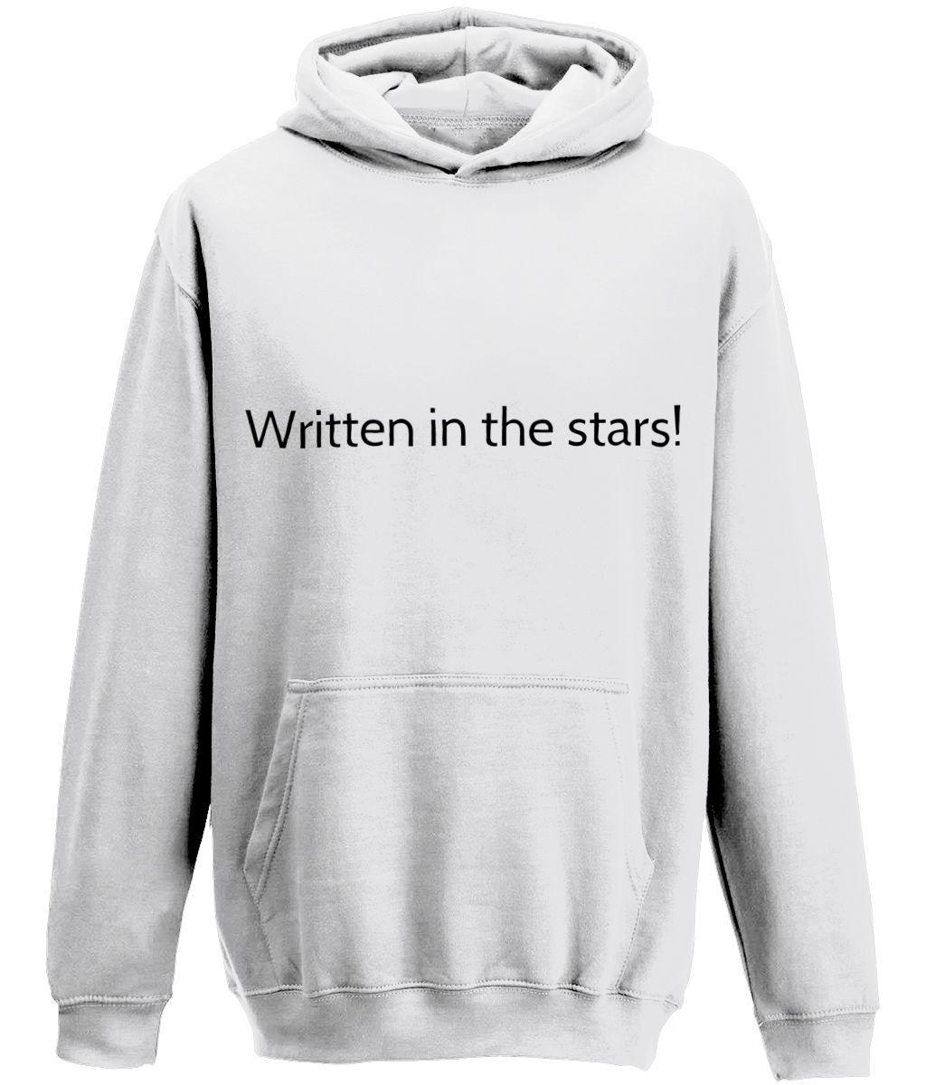 AWDis Kids Hoodie Written in the stars!