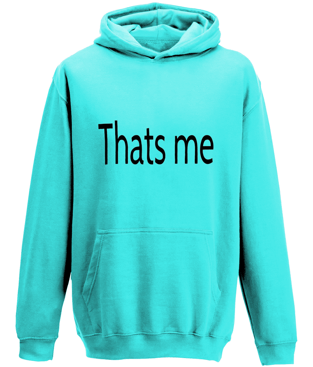 AWDis Kids Hoodie Thats me