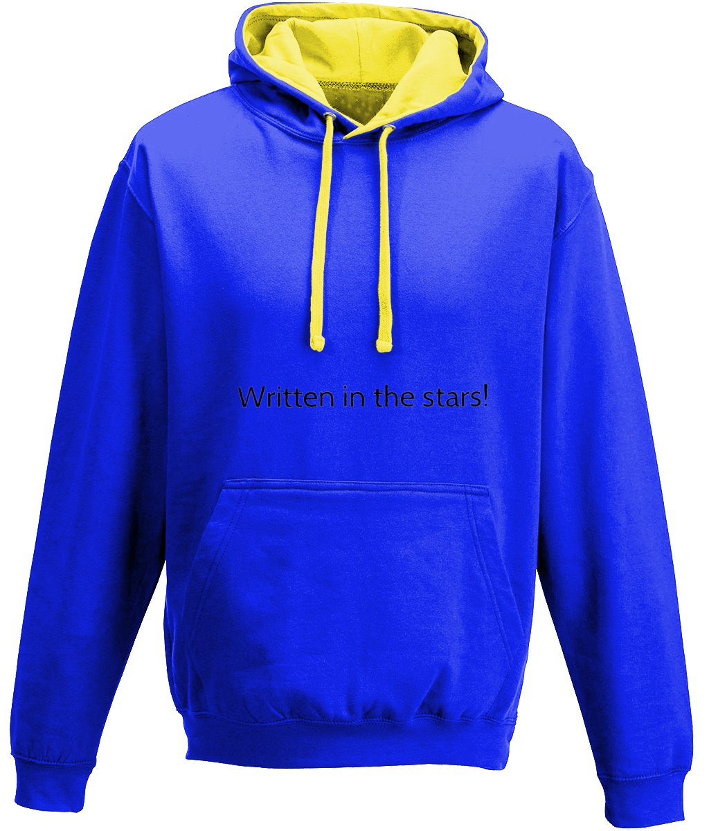 AWDis Varsity Hoodie Written in the stars!