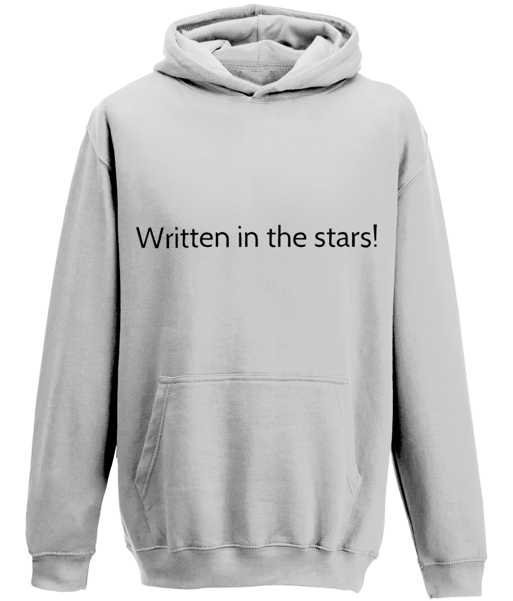 AWDis Kids Hoodie Written in the stars!