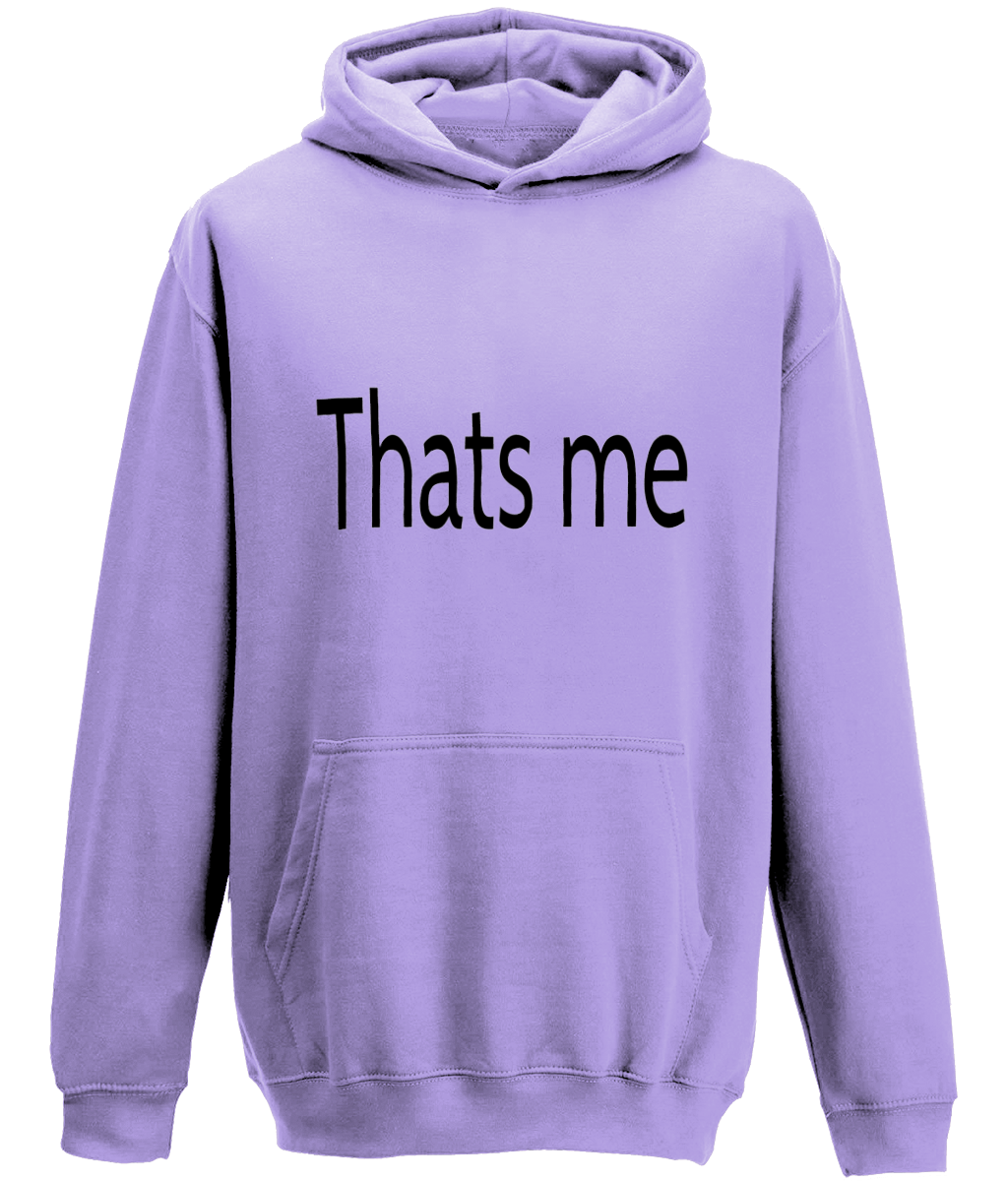 AWDis Kids Hoodie Thats me