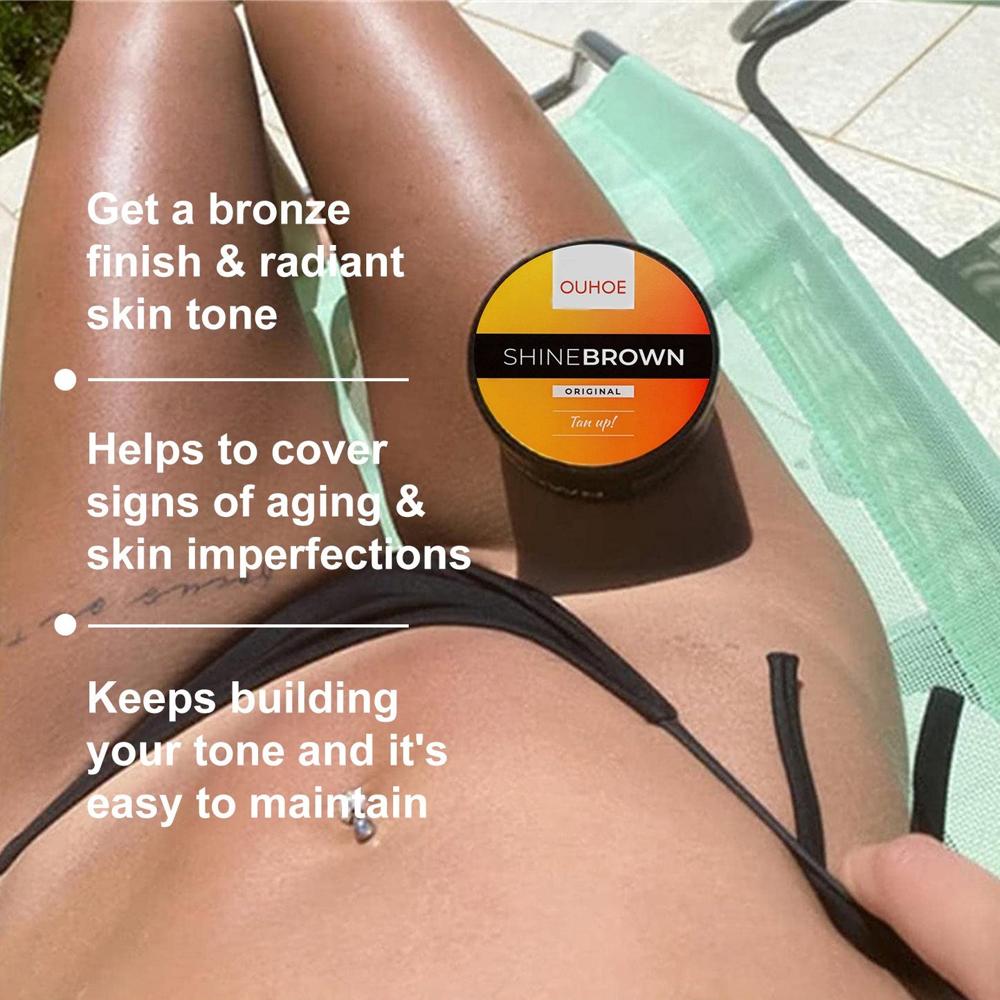 Blackening Cream Summer Beach Bronze Blackening and Sunshine Lotion Skin Care gel