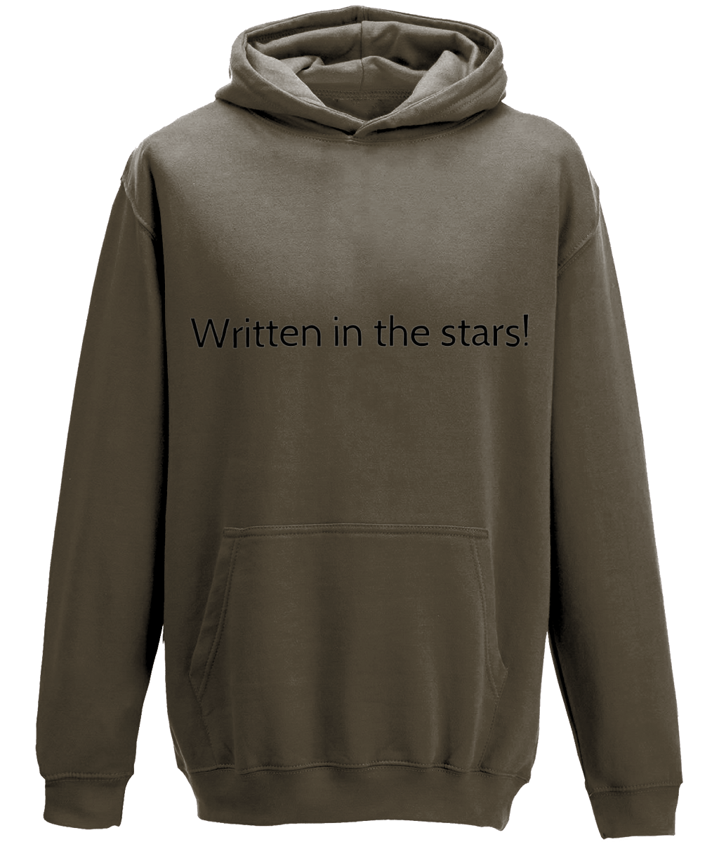 AWDis Kids Hoodie Written in the stars!