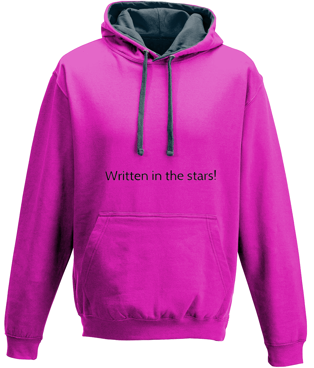 AWDis Varsity Hoodie Written in the stars!