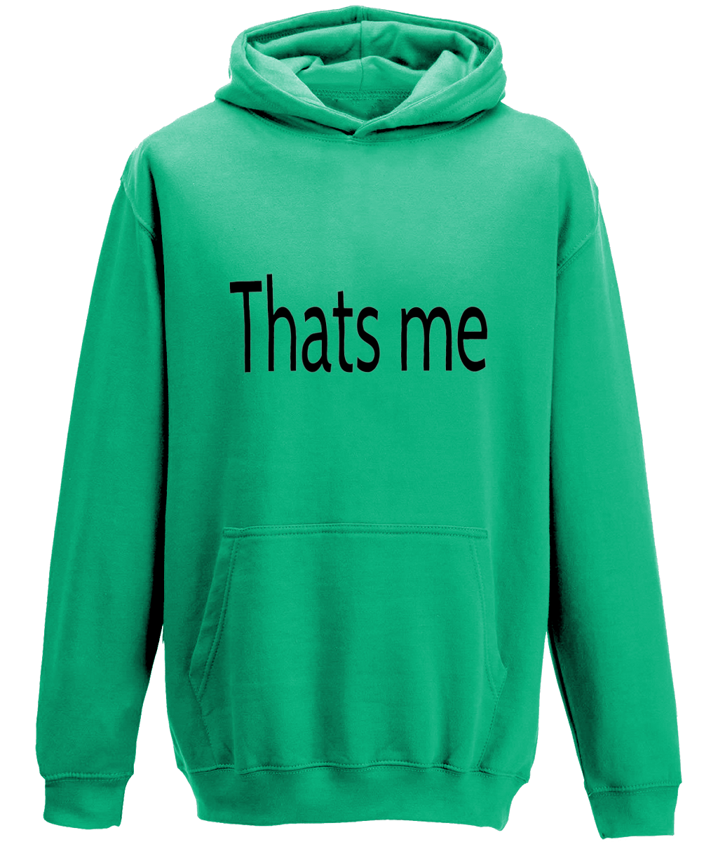 AWDis Kids Hoodie Thats me