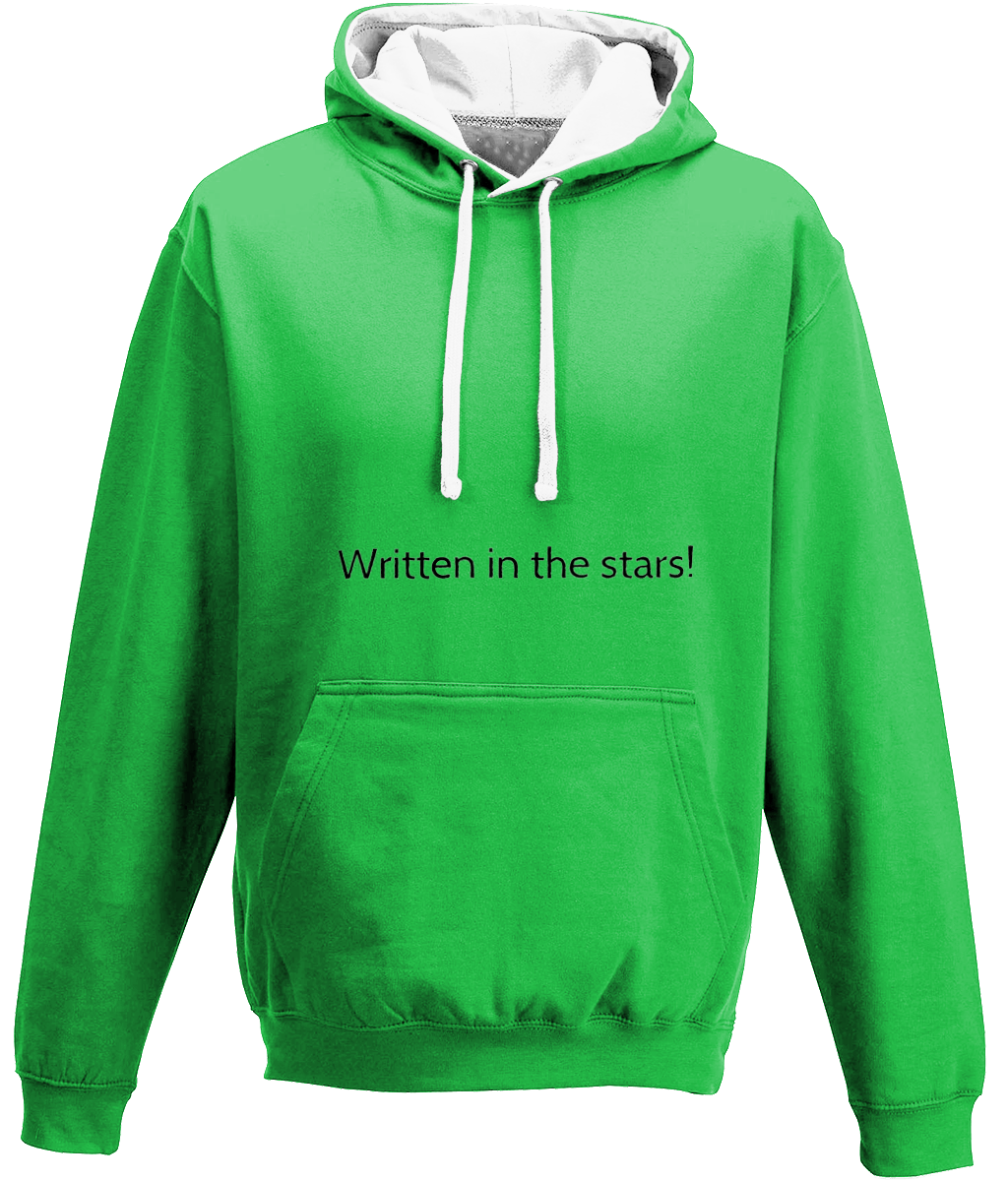 AWDis Varsity Hoodie Written in the stars!