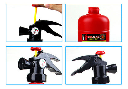 Fireman Toy Water Guns Sprayer Backpack for Children Kids Summer Toy