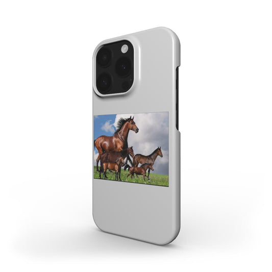 Snap Horse Phone Case