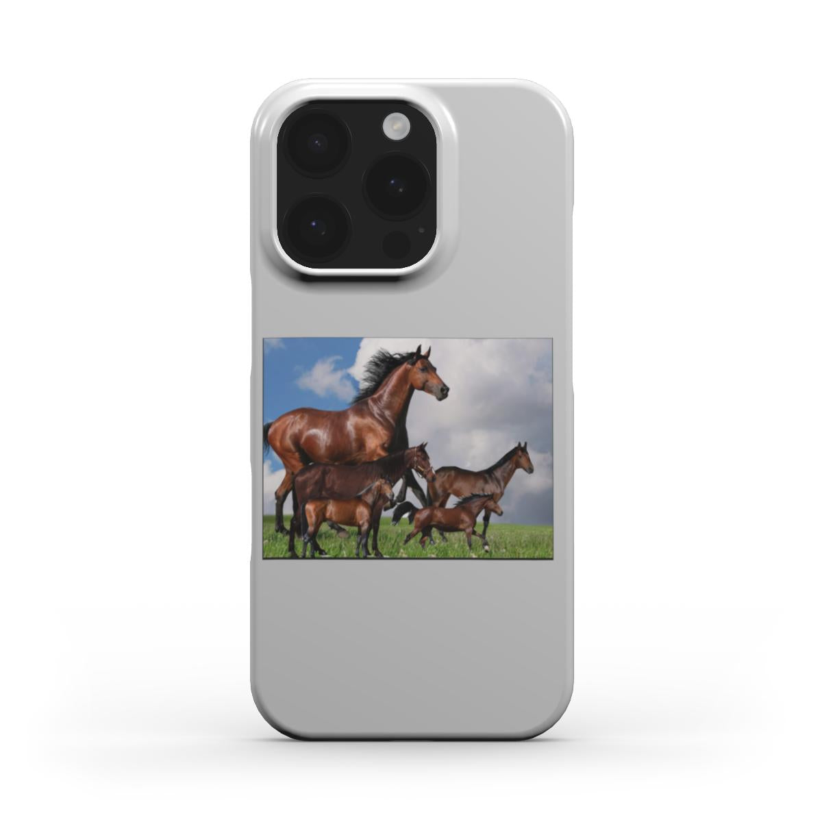 Snap Horse Phone Case