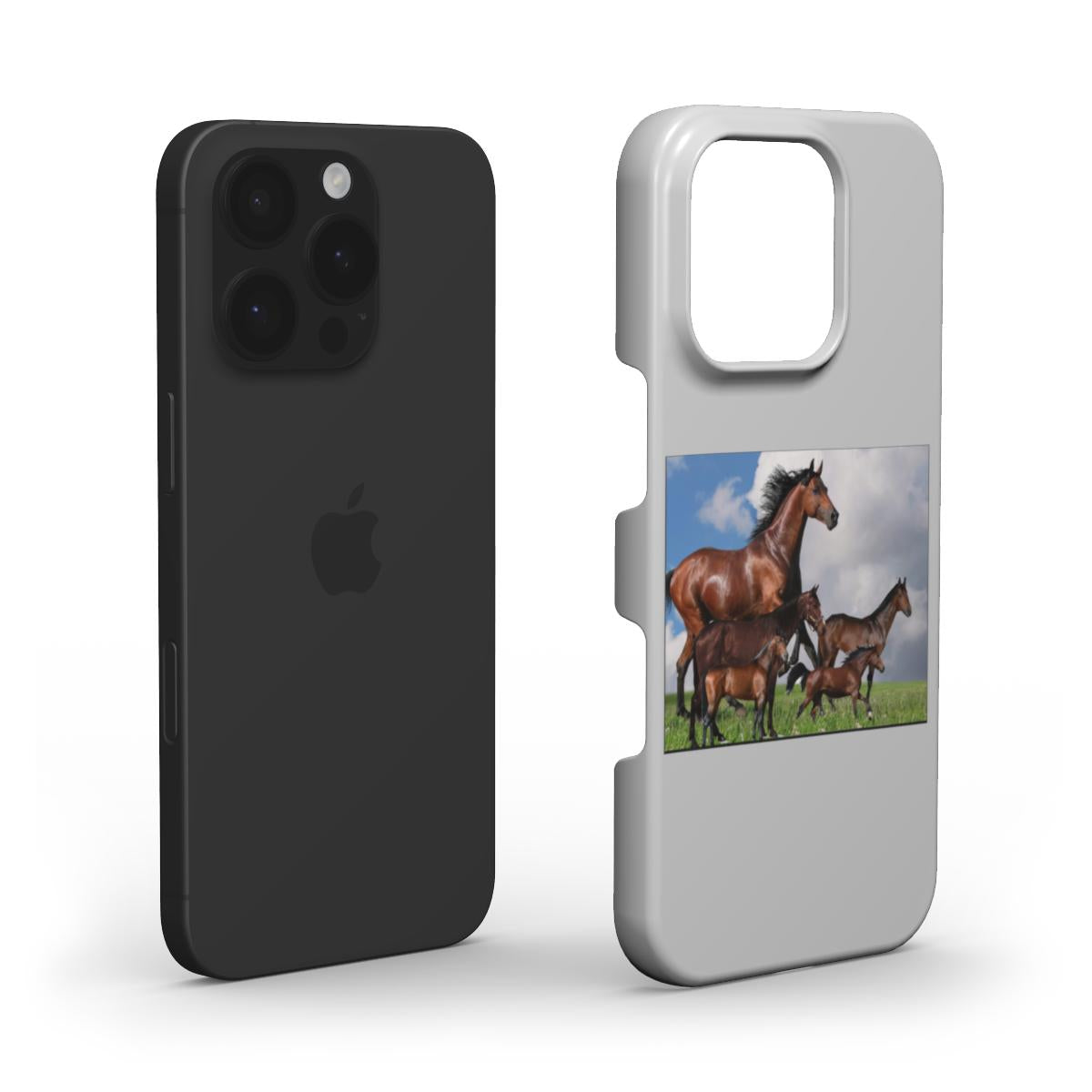 Snap Horse Phone Case