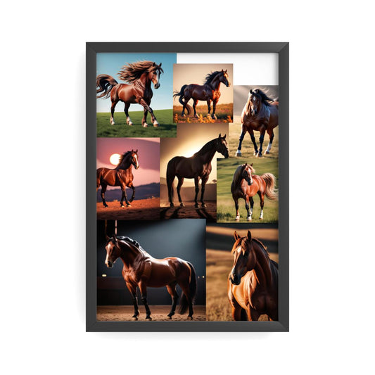 Premium Horse  Semimatte Poster