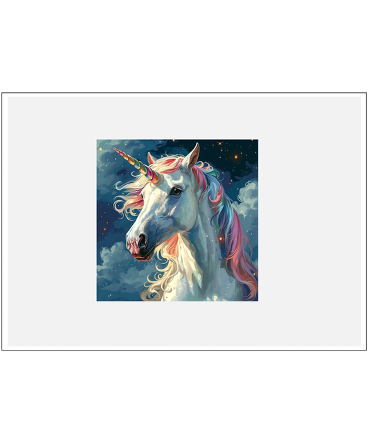 Art Print - Lustre - Landscape unicorn