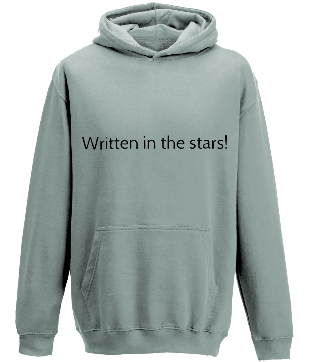 AWDis Kids Hoodie Written in the stars!