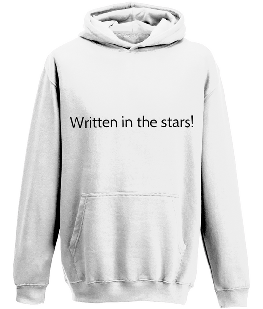 AWDis Kids Hoodie Written in the stars!