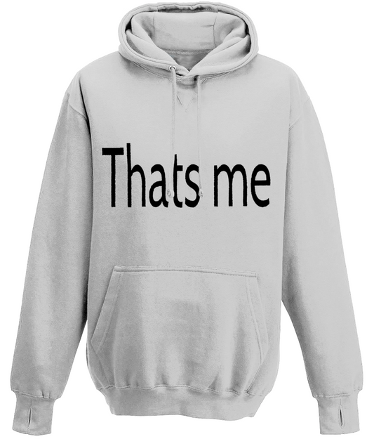 AWDis Street Hoodie Thats me