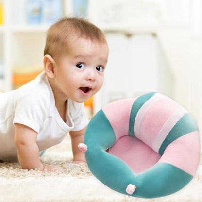Portable Soft Sofa Floor Seat Cute Cushion Plush Kids Toy