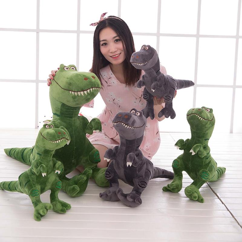Dinosaur Plush Toy Cartoon Doll Tyrannosauru Simulation Kids Birthday Gift