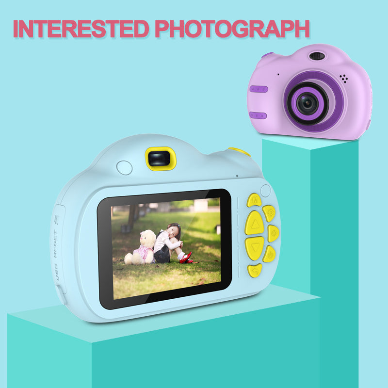 New Cute Kids Camera Toy Interesting Mini Digital Camera HD Photo Sports Toy Camera Gift