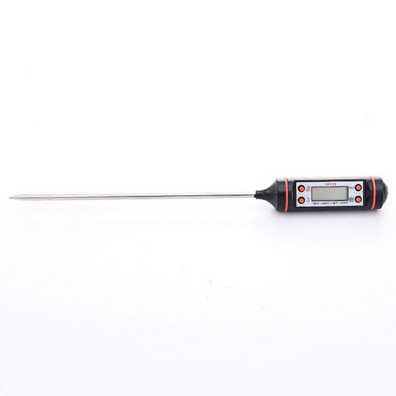 Digital Probe Meat Thermometer Kitchen Cooking BBQ Food Thermometer Cooking Stainless Steel Water Milk Thermometer