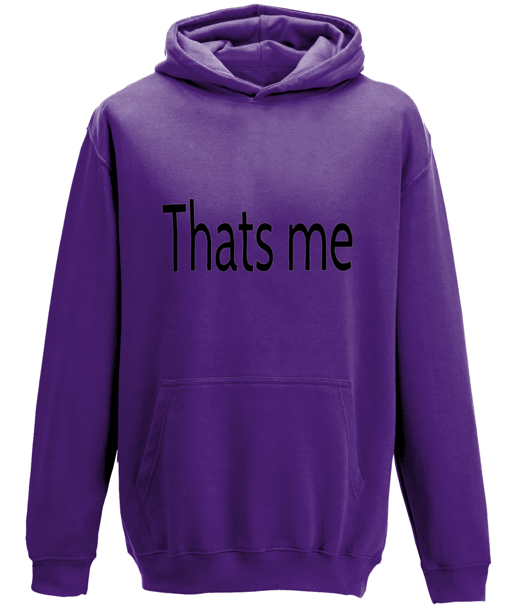 AWDis Kids Hoodie Thats me