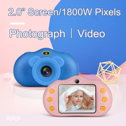 New Kids Digital Camera 2.0 Screen With Flash Kids Gift Toy Video Recorder