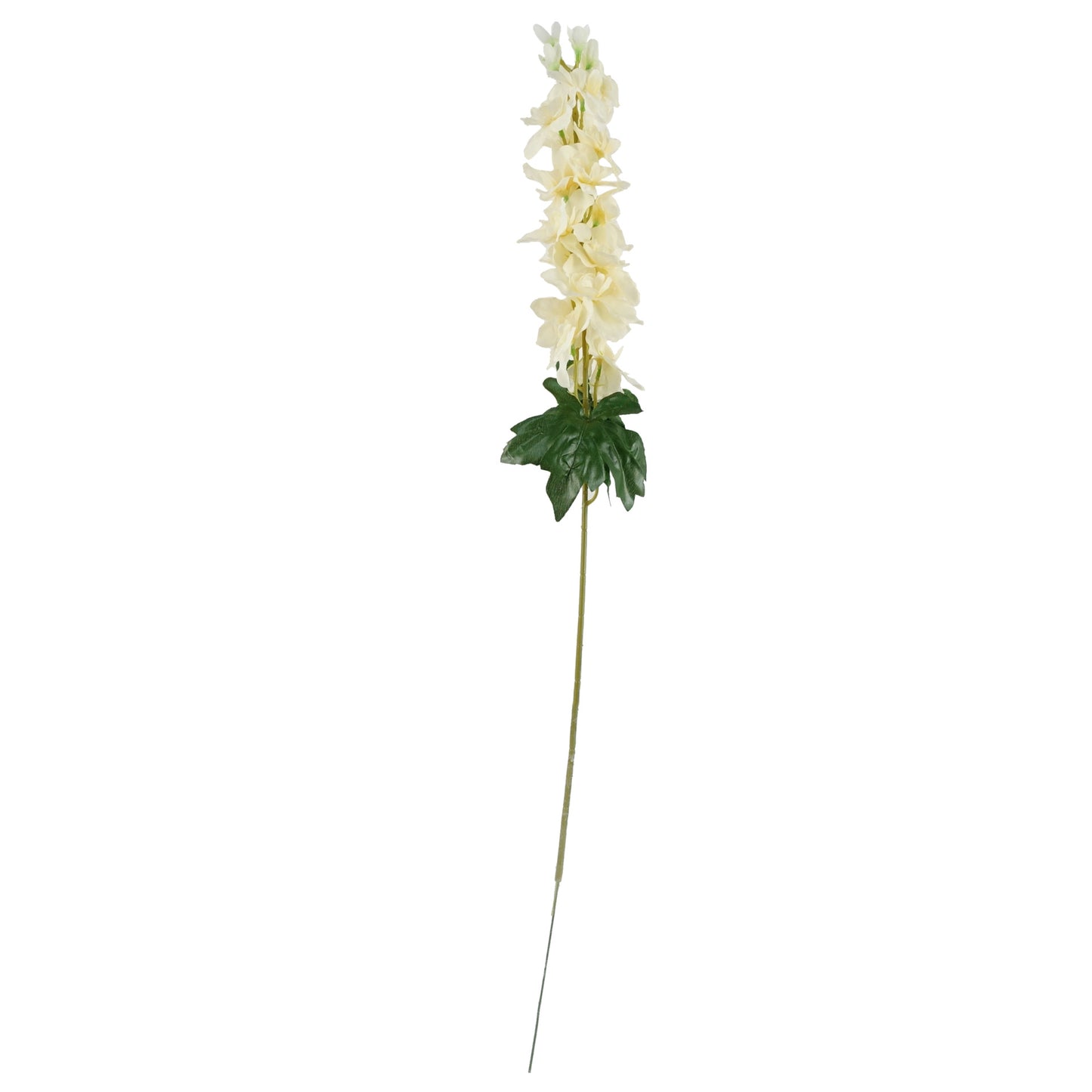 Pack of 6 x 75cm Delphinium Cream Artificial Stem-4