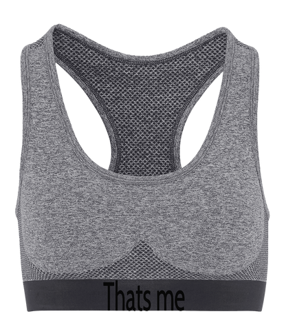 TR210 Womens TriDri® Seamless '3D fit' Sports Bra Thats me