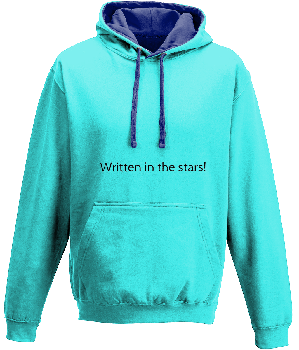 AWDis Varsity Hoodie Written in the stars!