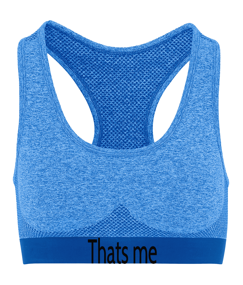 TR210 Womens TriDri® Seamless '3D fit' Sports Bra Thats me