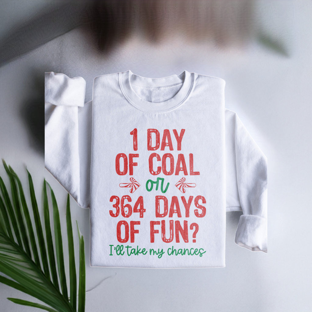 1 Day Of Coal Or 364 Days Of Fun