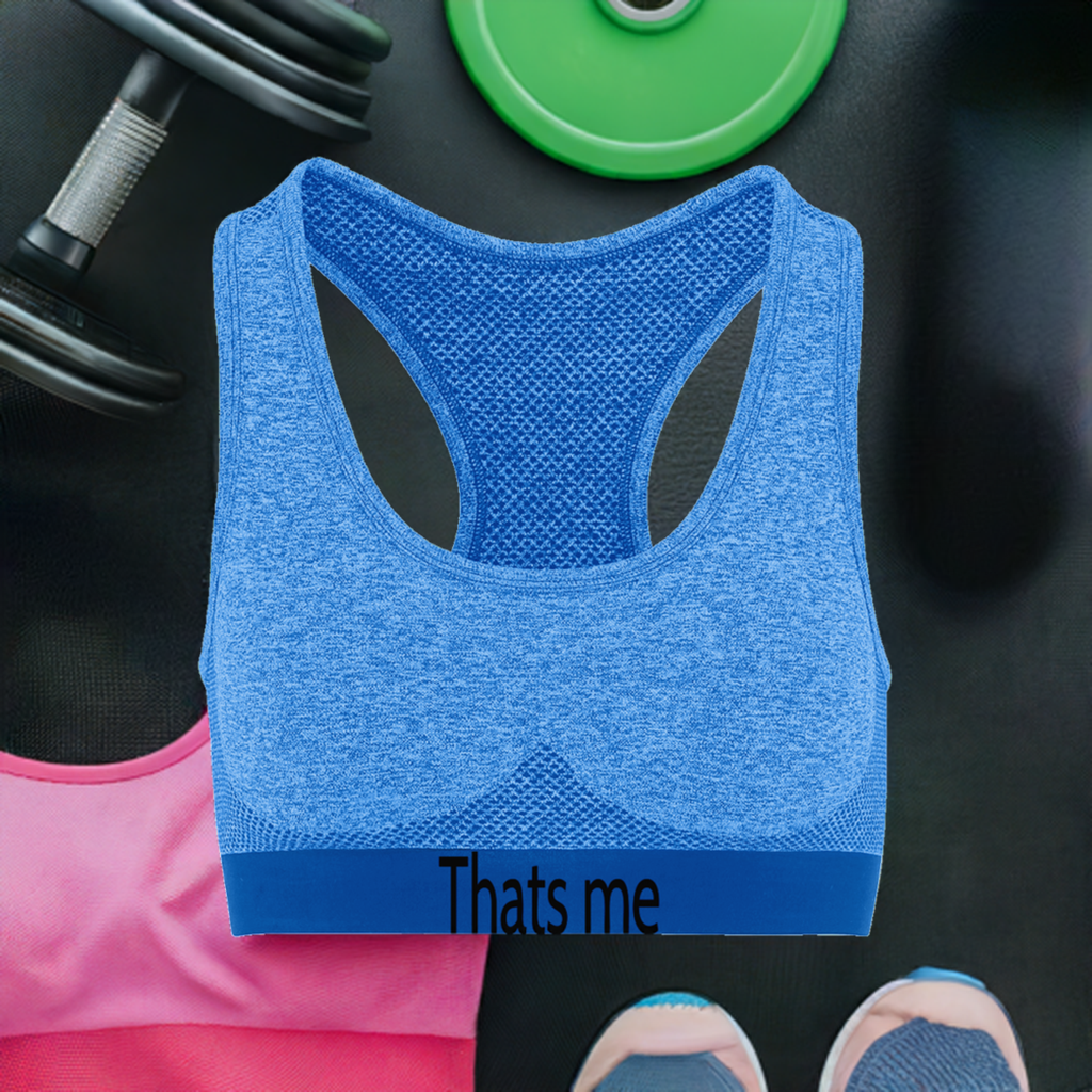 TR210 Womens TriDri® Seamless '3D fit' Sports Bra Thats me