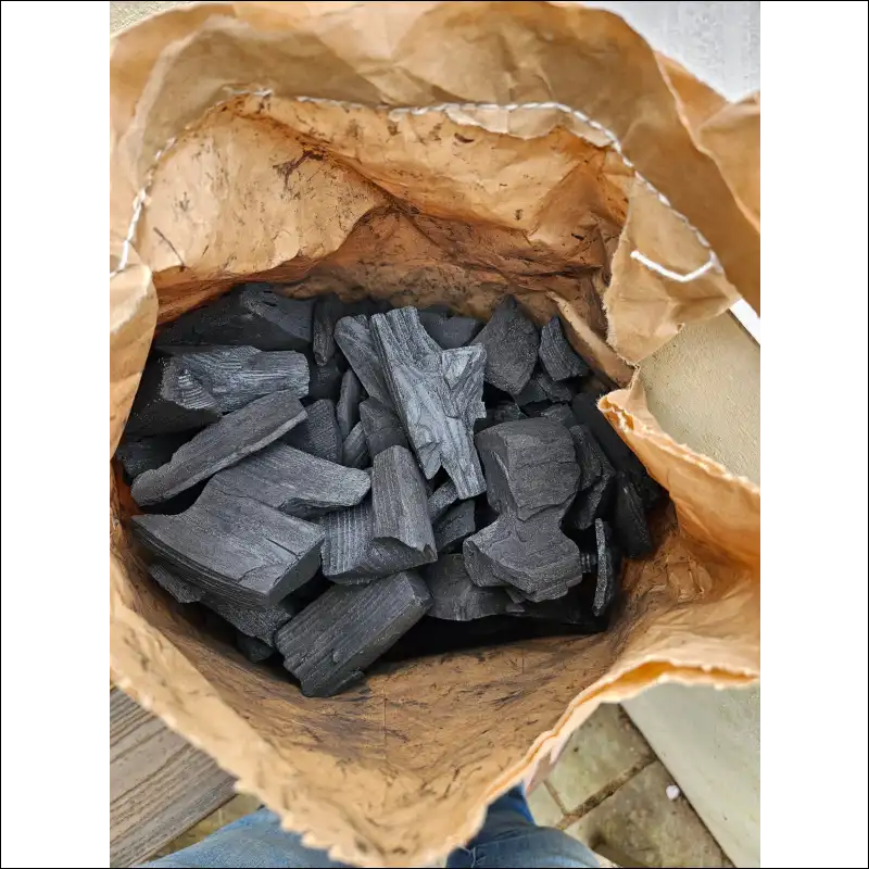 Restaurant Grade Lumpwood Charcoal Small Bag 2Kg-3