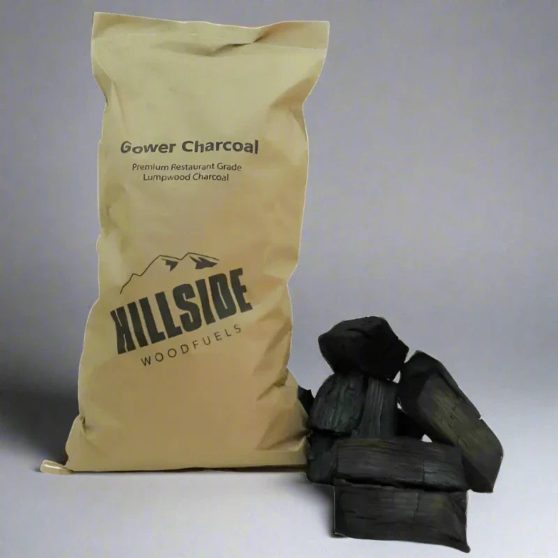 Restaurant Grade Lumpwood Charcoal Small Bag 2Kg-0